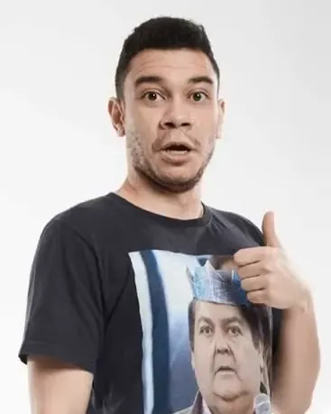 Humorista da rede Produzindo Sorrisos